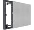 Люк под плитку на петле EVECS 500х400 D5040 сеramo steel 90-02274 D5040 ceramo steel 1