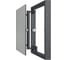 Люк под плитку на петле EVECS 500х400 D5040 сеramo steel 90-02274 D5040 ceramo steel 3