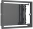 Люк под плитку на петле EVECS 500х400 D5040 сеramo steel 90-02274 D5040 ceramo steel 5