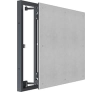 Люк под плитку на петле EVECS 600х600 D6060 сеramo steel 90-02279 D6060 ceramo steel