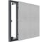 Люк под плитку на петле EVECS 600х600 D6060 сеramo steel 90-02279 D6060 ceramo steel 1