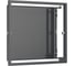 Люк под плитку на петле EVECS 600х600 D6060 сеramo steel 90-02279 D6060 ceramo steel 4
