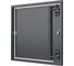 Люк под плитку на петле EVECS 600х600 D6060 сеramo steel 90-02279 D6060 ceramo steel 6