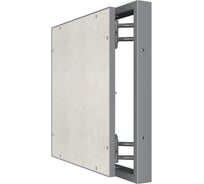 Люк под плитку на петле EVECS 500х500 D5050 сеramo steel 90-02275 D5050 ceramo steel