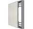 Люк под плитку на петле EVECS 500х500 D5050 сеramo steel 90-02275 D5050 ceramo steel 1
