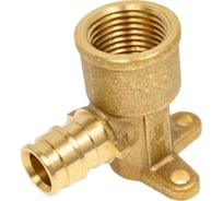 Водорозетка Usystems smart aqua латунная для труб pe-xa 16-rp1/2"вр l=43мм, тип 1 1135787 29343482