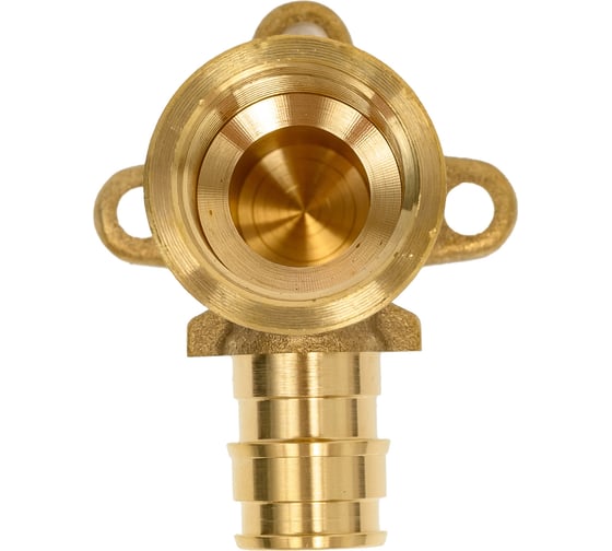 Водорозетка Usystems smart aqua латунная для труб pe-xa 16-rp1/2"вр l=43мм, тип 1 1135787