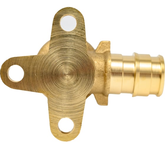 Водорозетка Usystems smart aqua латунная для труб pe-xa 16-rp1/2"вр l=43мм, тип 1 1135787