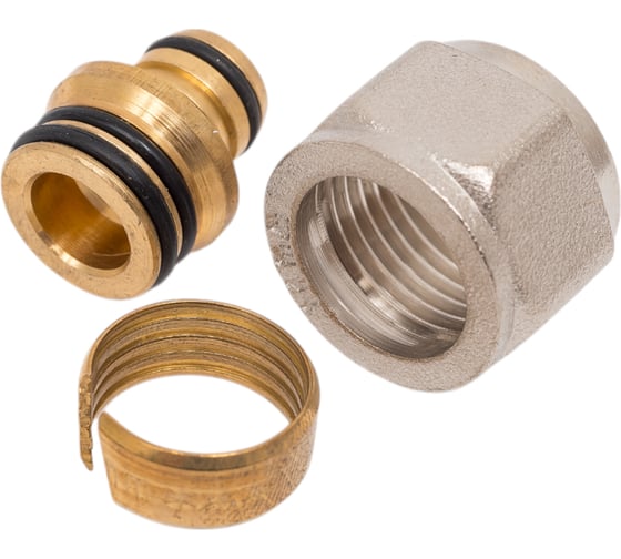 Евроконус для металлопластиковой трубы Rvc 16x1/2" 06534