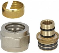 Евроконус для металлопластиковой трубы Rvc 16x3/4" 06395