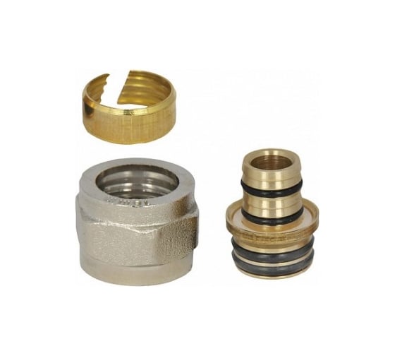 Евроконус для металлопластиковой трубы Rvc 16x3/4" 06395 1