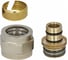 Евроконус для металлопластиковой трубы Rvc 16x3/4" 06395 1