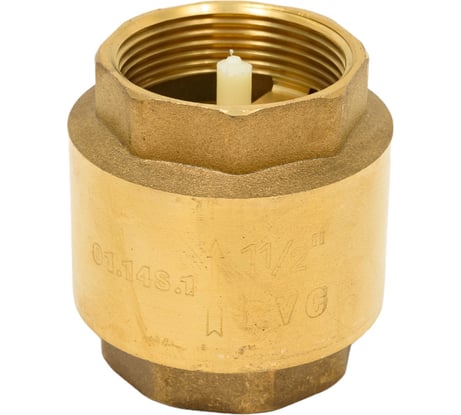 Обратный клапан Rvc 1 1/2" с пластиковым седлом 00254