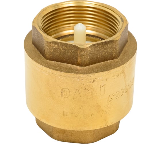 Обратный клапан Rvc 1 1/2" с пластиковым седлом 00254