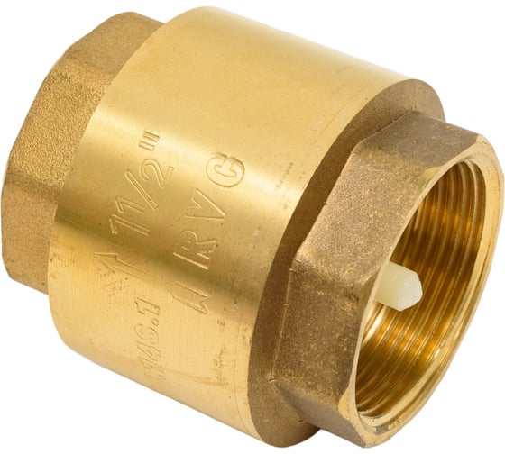 Обратный клапан Rvc 1 1/2" с пластиковым седлом 00254