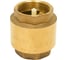 Обратный клапан Rvc 1 1/2" с пластиковым седлом 00254 1