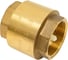 Обратный клапан Rvc 1 1/2" с пластиковым седлом 00254 3