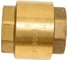 Обратный клапан Rvc 1 1/2" с пластиковым седлом 00254 4