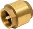 Обратный клапан Rvc 1 1/2" с пластиковым седлом 00254 5