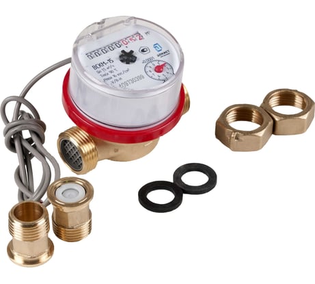 Счетчик воды ДЕКАСТ ВСКМ-15 ДГ2 (80 мм, с кмч с ОК) 72-15-248