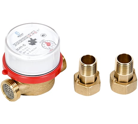 Счетчик воды ДЕКАСТ ВСКМ-15 (80 мм, с кмч с ОК) 72-15-247