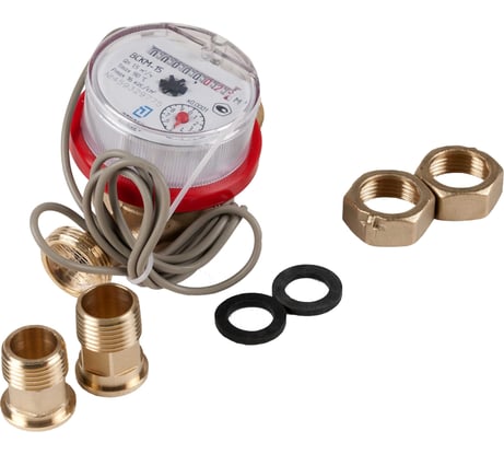 Счетчик воды ДЕКАСТ ВСКМ-15 ДГ2 (110 мм, с кмч с ОК) 72-15-245