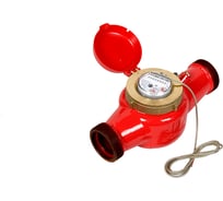 Многоструйный счетчик воды ДЕКАСТ ВСКМ 90-50 "АТЛАНТ" ДГ1 (10 л/имп) 72-50-468