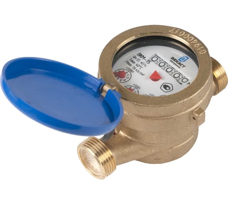 Мокроходный счетчик воды ДЕКАСТ ВКМ-15 mini S 71-15-234