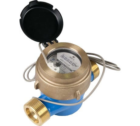 Мокроходный счетчик воды ДЕКАСТ ВКМ-32 с импульсным выходом(ДГ) 71-32-03