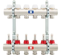 Коллекторная группа ITAP 1"х3/4"х3 выходов с расходомерами 9150010003034C 915(1"X3/4"X3)