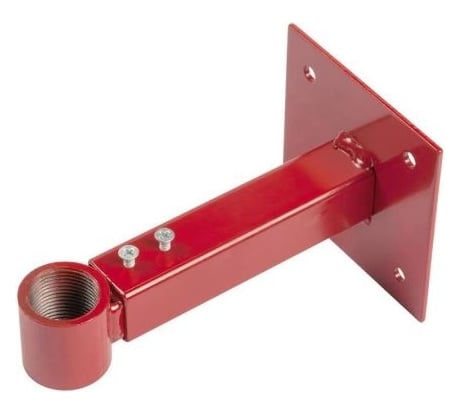 Кронштейн для гидроаккумулятора Qubik 1" красный 09980