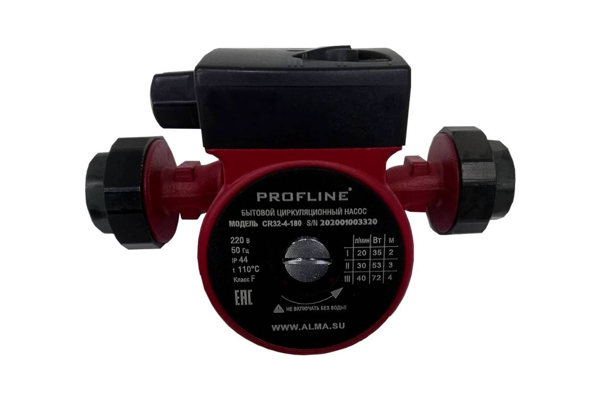 Циркуляционный насос PROFLINE (гайки, б/кабеля) CR 32/4-180 УТ-00024625