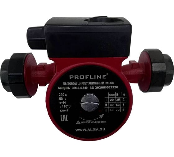 Циркуляционный насос PROFLINE (гайки, б/кабеля) CR 32/4-180 УТ-00024625 1