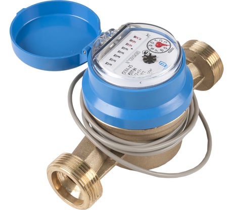 Счетчик воды ДЕКАСТ ОСВХ-25 НЕПТУН с импульсным выходом ДГ 76-25-03