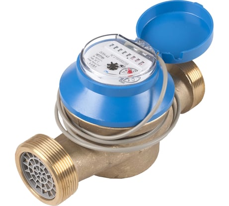 Счетчик воды ДЕКАСТ ОСВХ-40 "НЕПТУН" ДГ с импульсным выходом 76-40-03