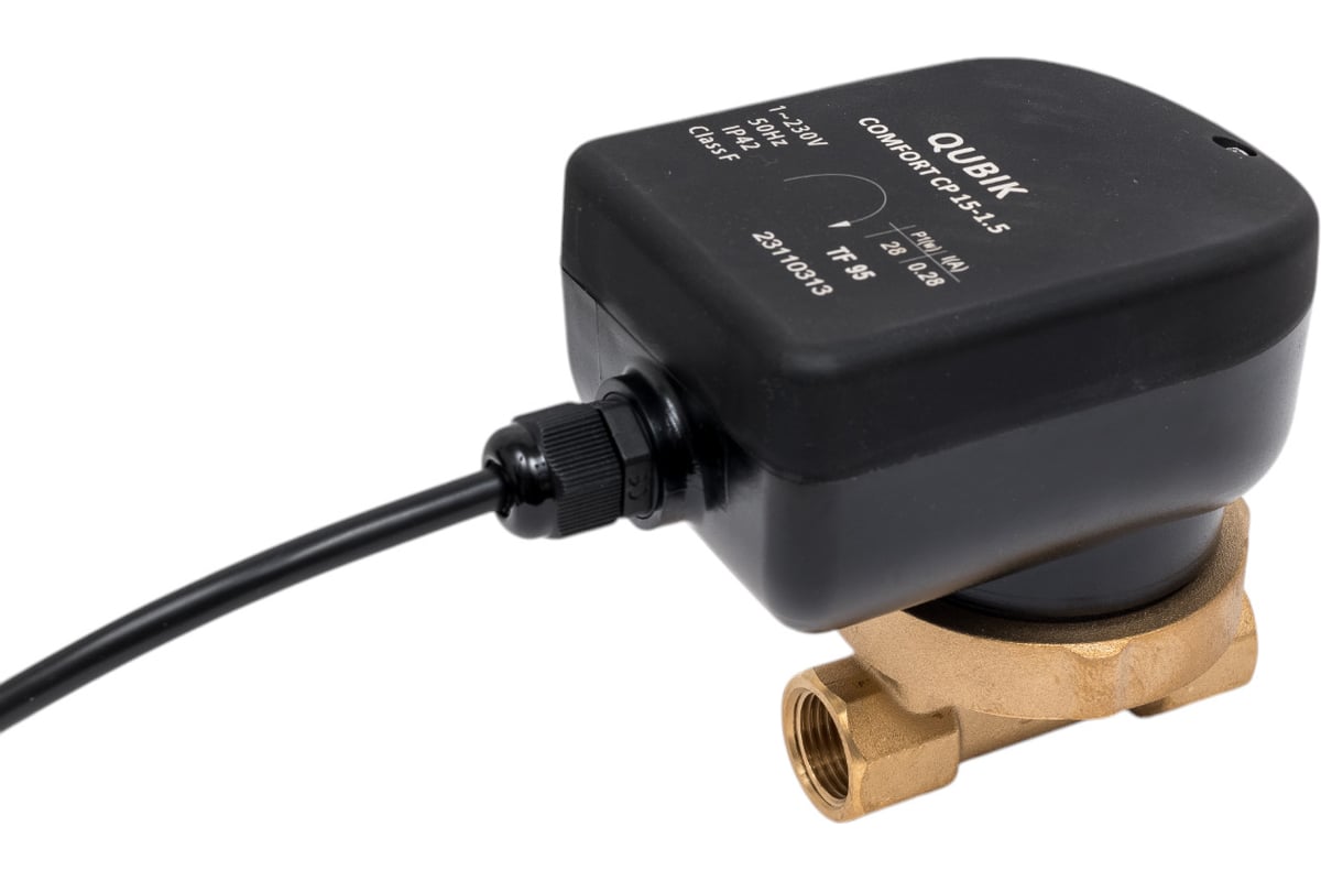 Рециркуляционный насос для ГВС Qubik COMFORT CP 15 12376 - выгодная ...
