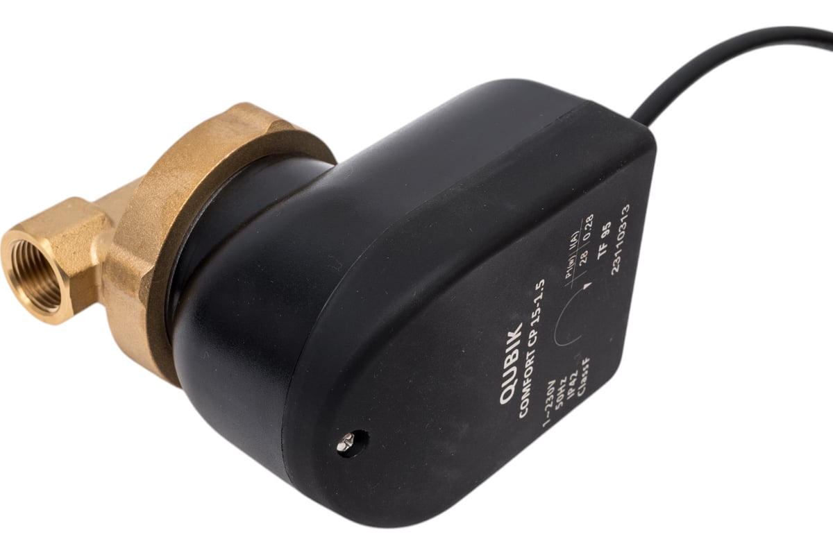 Рециркуляционный насос для ГВС Qubik COMFORT CP 15 12376 - выгодная ...