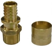 Переходник Rvc РЕХ с наружной резьбой 20 - R 1/2 (SM20-1/2) 2107