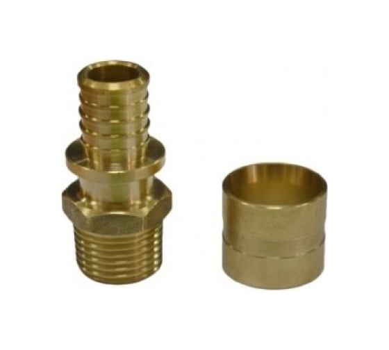 Переходник Rvc РЕХ с наружной резьбой 20 - R 1/2 (SM20-1/2) 2107 1