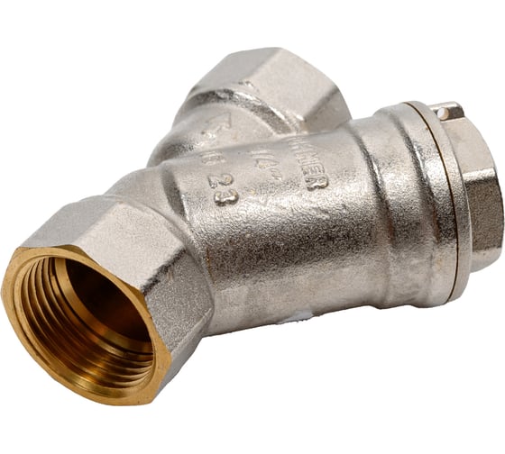 Фильтр грубой очистки ROMMER 3/4 косой 500 мкр. RFW-0001-000020 RG0091NNGVULL5