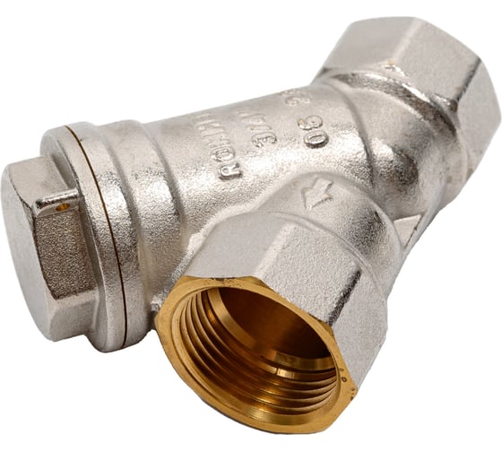 Фильтр грубой очистки ROMMER 3/4 косой 500 мкр. RFW-0001-000020 RG0091NNGVULL5