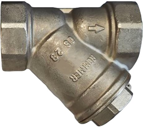 Фильтр грубой очистки ROMMER 1 косой 500 мкр. RFW-0001-000025 RG0091NNGVUQ56