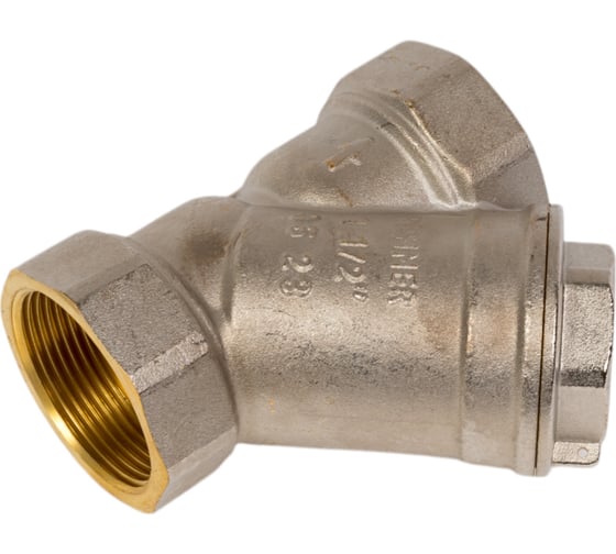 Фильтр грубой очистки ROMMER 1 1/2 косой 500 мкр. RFW-0001-000040 RG0091NNGVV3L8