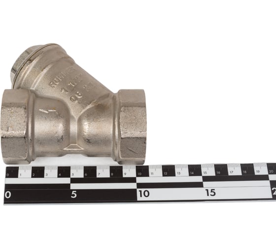 Фильтр грубой очистки ROMMER 1 1/2 косой 500 мкр. RFW-0001-000040 RG0091NNGVV3L8
