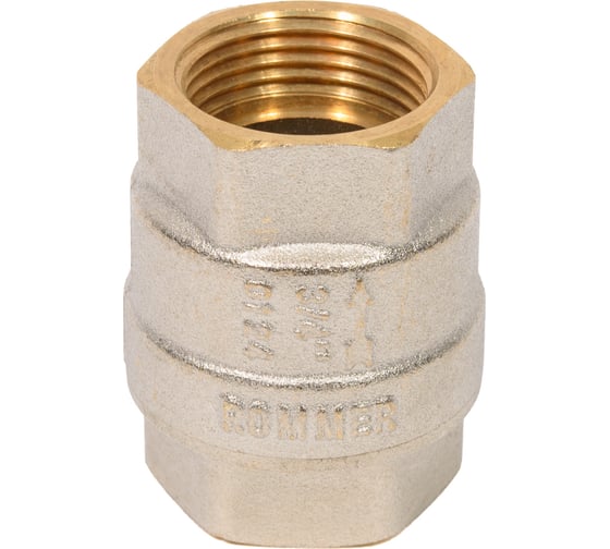 Клапан обратный ROMMER пружинный муфтовый 3/4 RVC-0001-000020 RG0091NNGUCT33