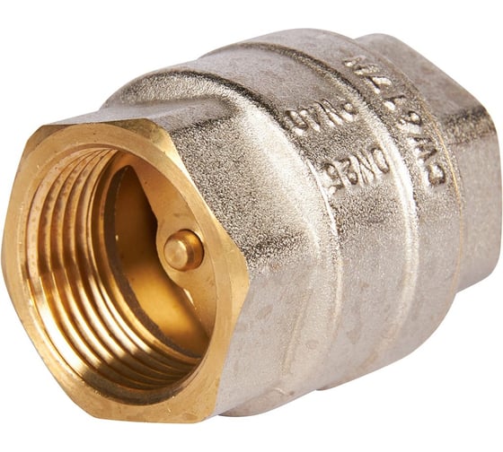 Клапан обратный ROMMER пружинный муфтовый 1 RVC-0001-000025 RG0091NNGUD1J4