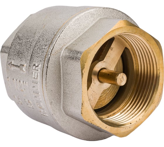 Клапан обратный ROMMER пружинный муфтовый 1 1/2 RVC-0001-000040 RG0091NNGUDB36