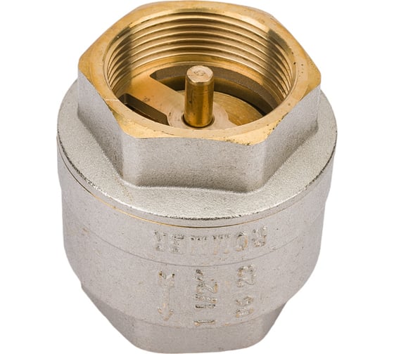 Клапан обратный ROMMER пружинный муфтовый 1 1/2 RVC-0001-000040 RG0091NNGUDB36