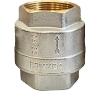 Клапан обратный ROMMER пружинный муфтовый 3/4 RVC-0002-000020 RG0091NNGUDP39