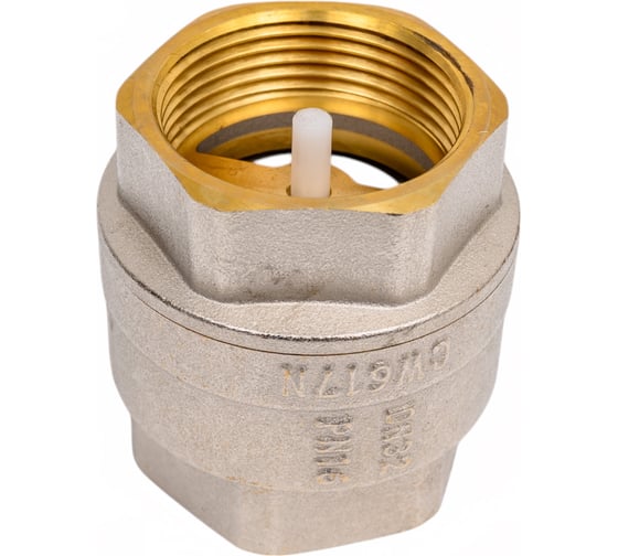Клапан обратный ROMMER пружинный муфтовый 1 1/4 RVC-0002-000032 RG0091NNGUE2JB